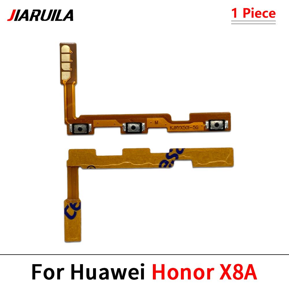 11 шт., Шлейф питания для Huawei Honor X1 Plus X6A X6S X7A X7B X8A X8B X9B X11 Pro Кнопка включения/выключения Клавиша регулировки громкости Шлейф