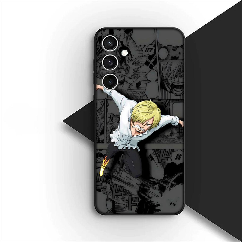 Sanji Roronoa Zoro One Luffy Pieces Phone Cover for Motorola Moto Edge 70 60 Fusion NEO Pro G Stylus G56 G96 G04 G05 20 Case