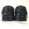 Туфли дерби из кожи 90-х TOD’S с крылышками Мужские 8 26,5-27,0 Черные(ИСПОЛЬЗОВАЛ)