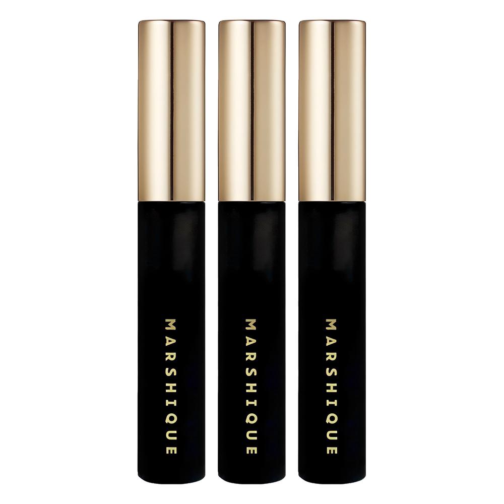 Marsique Enriched Eyelash Serum Black, 7.5ml, 3 pcs