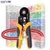 Ferrule Crimping Tool Self-Adjusting Hexagonal Wire Crimper Plier for AWG23-7(0.25-10mm²) Ratchet Wire Crimping Tool YE 10-6
