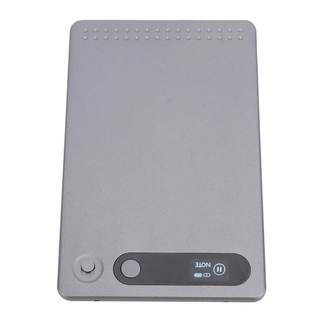 Запись голоса Note Алюминиевый сплав 64 ГБ памяти Эффективный ИИ голосовой переводчик Запись для встреч лекций