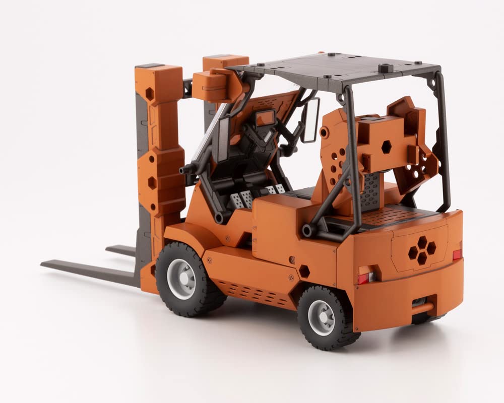 Kotobukiya Hexa Gear Booster Pack 6 Type Orange 200mm in scale plastic model molded in HG089 <Forklift Ver.> Approx. length, 1/24 kit, color,