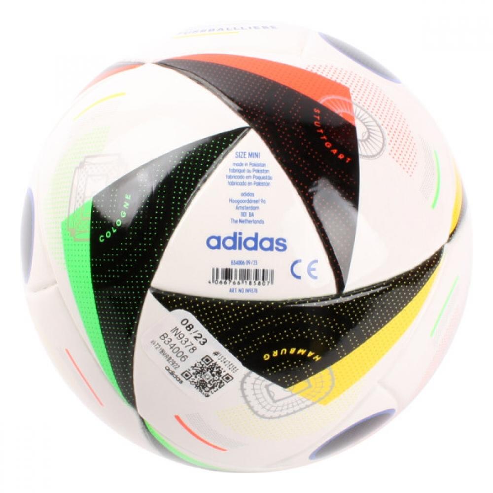 Adidas Uefa Euro 24 No.1 Mini Ball 9378 Skill Ball Kids Practice Soccer Ball