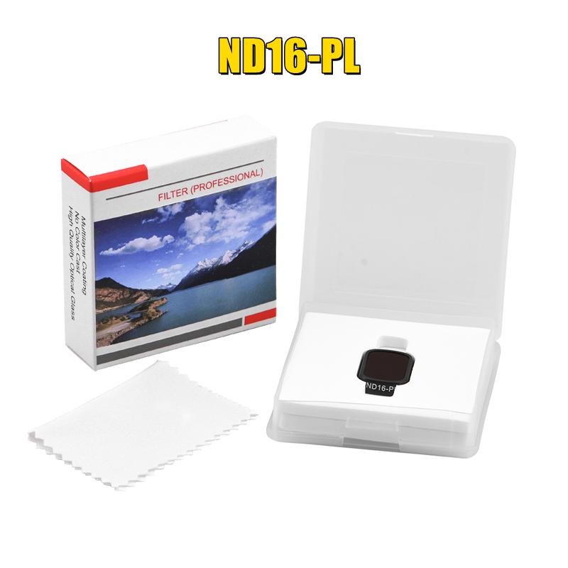 BRDRC UV CPL ND8 Lens Filters For DJI MINI 3 PRO Drone Camera Neutral Density Filter Set For DJI MINI 3 Optical Glass Accessory