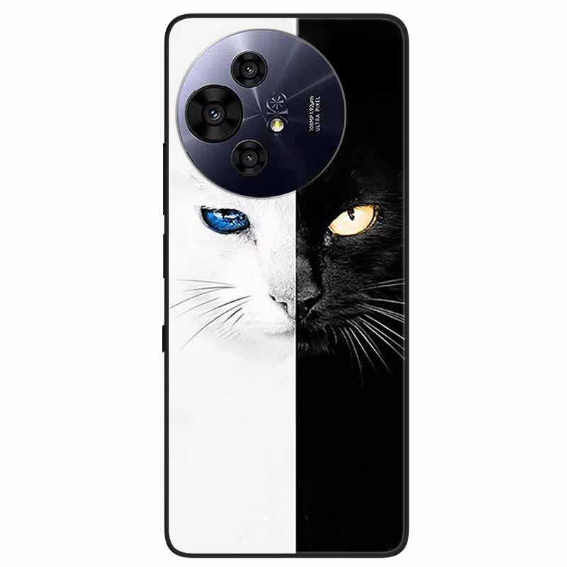 Для TCL 50 Pro NxtPaper Чехол Милый Мягкий ТПУ Силиконовый Задняя Крышка для TCL 50 NxtPaper Чехлы для Телефона Для TCL50 50Pro NxtPaper 5G 6.8''