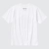 Uniqlo Футболка с коротким рукавом и принтом «Япония, мир для всех» с рисунком Эммануэль Мухо