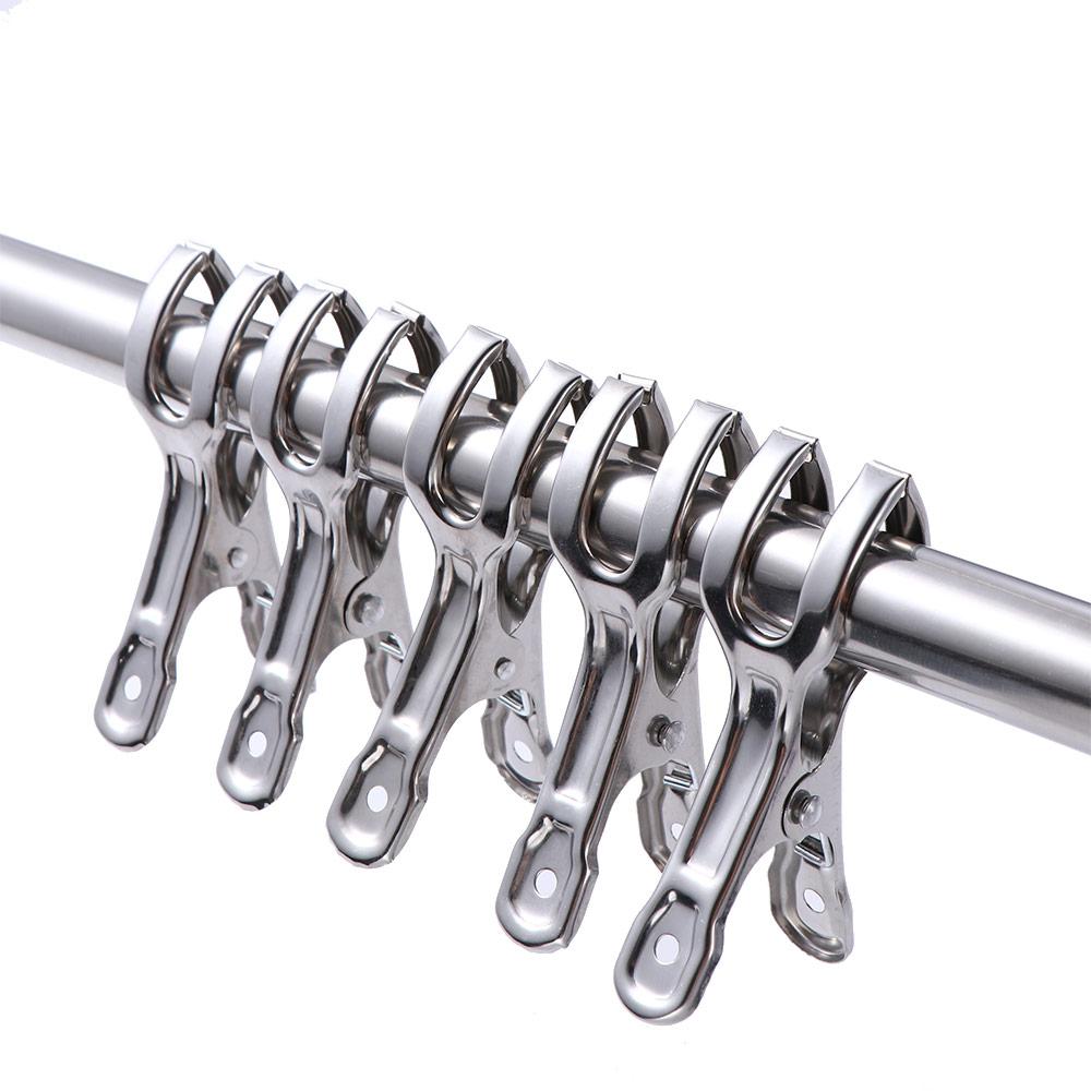 Hanger Clothing Washing For Coat Pants Laundry Clothes Pegs Clothes Pins Sealing Clip File Clip