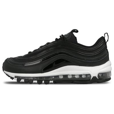 Air Max 97 Металлик Кожа Черный Женские 917646-003