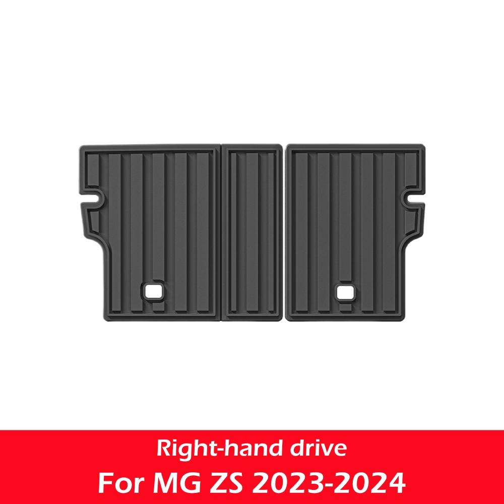 Коврики TPE для пола, напольные ковры, подходят для MG ZS EV 2025-2025 с правым рулем, индивидуальные всепогодные напольные покрытия TPE