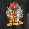 Смешная футболка для D&D RPG, Критический провал Нат 1, Дизайн «Ну, ладно, забудь» (Унисекс S-5XL, Хлопковая ткань, Подарок для настольщика)