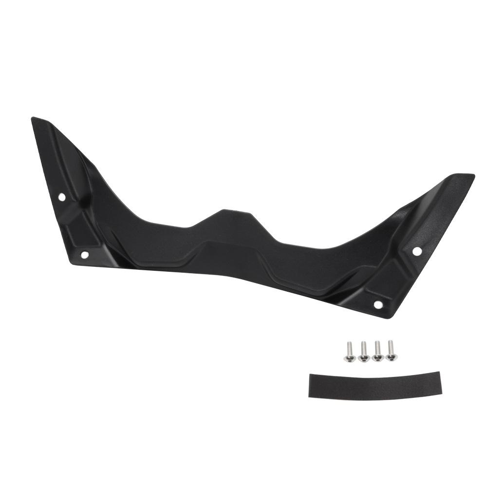 Cockpit Fairing Dashboard Deflector Panel Black For BMW R1300GS 2024 Replacement