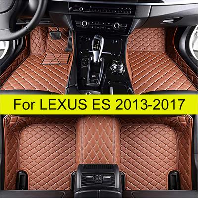 Автомобильные коврики для серии LEXUS ES ES200 ES250 ES300h ES350 2013 2014 2015-2017 автомобильные коврики для ног автомобильный ковер