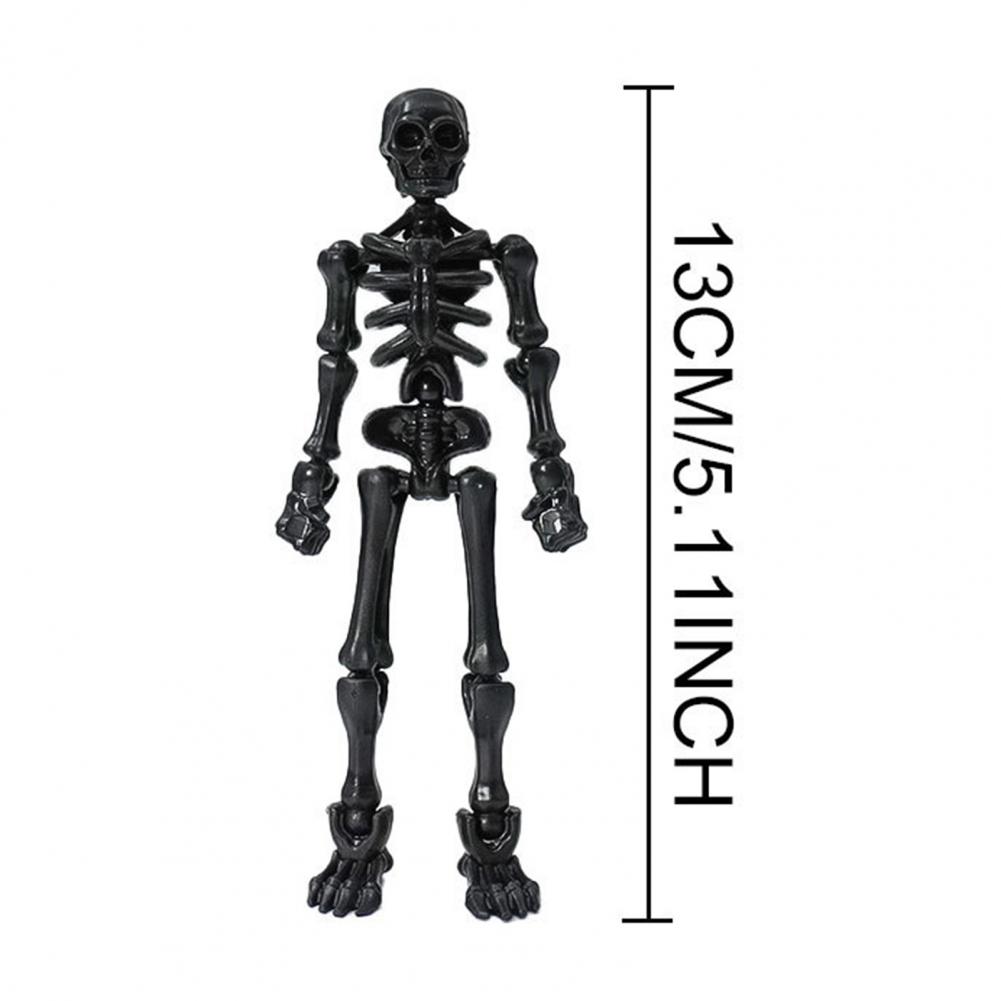 Premium Action Figure for Gifts Collectible Action Figure with Accessories Articulated Skeleton for Collectible for Collectors