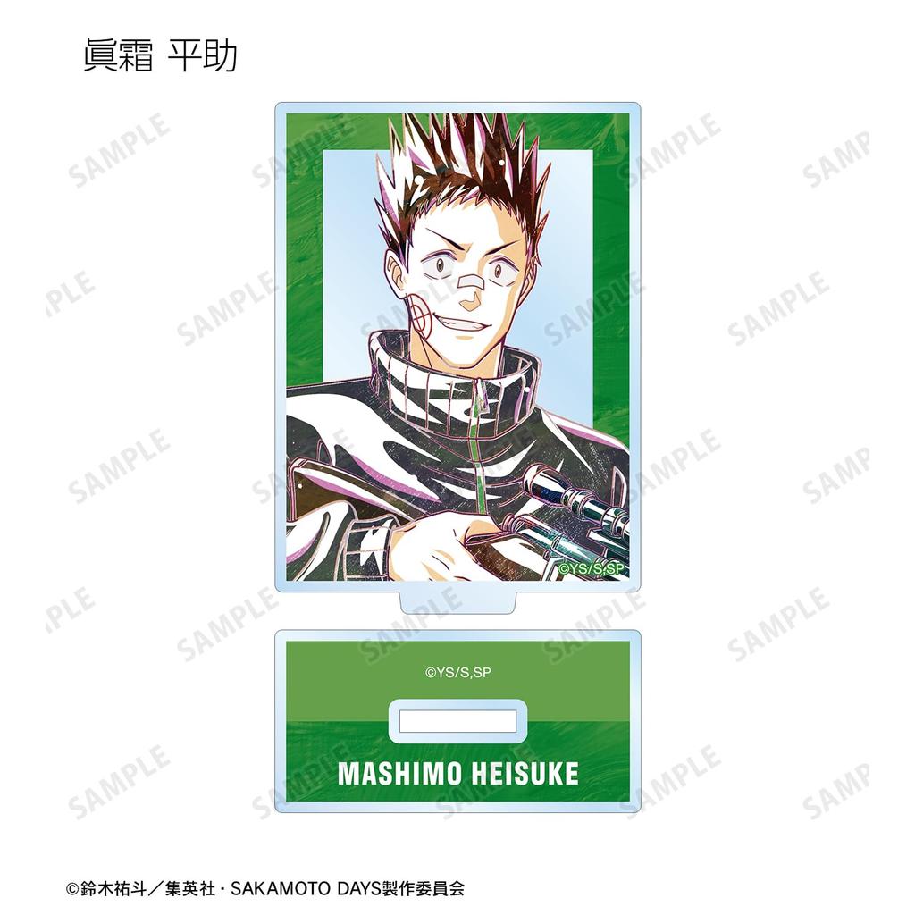 TV Anime Trading Ani Art Acrylic Stands Box of 10 "SAKAMOTO DAYS"