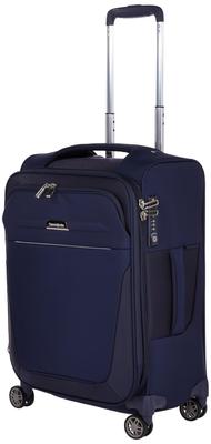 Чемодан Carry Case Spinner 38L 55 см Мягкий чехол Расширяемый Гарантия Темно-синий [Samsonite] B-LITE4 55/20 2.1 кг Ручная кладь