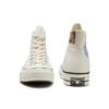 Converse Chuck 70 High Crafted Ollie Patch - Egret Unisex Sneakers Cream Light-Blue Tawny-Owl A04500C