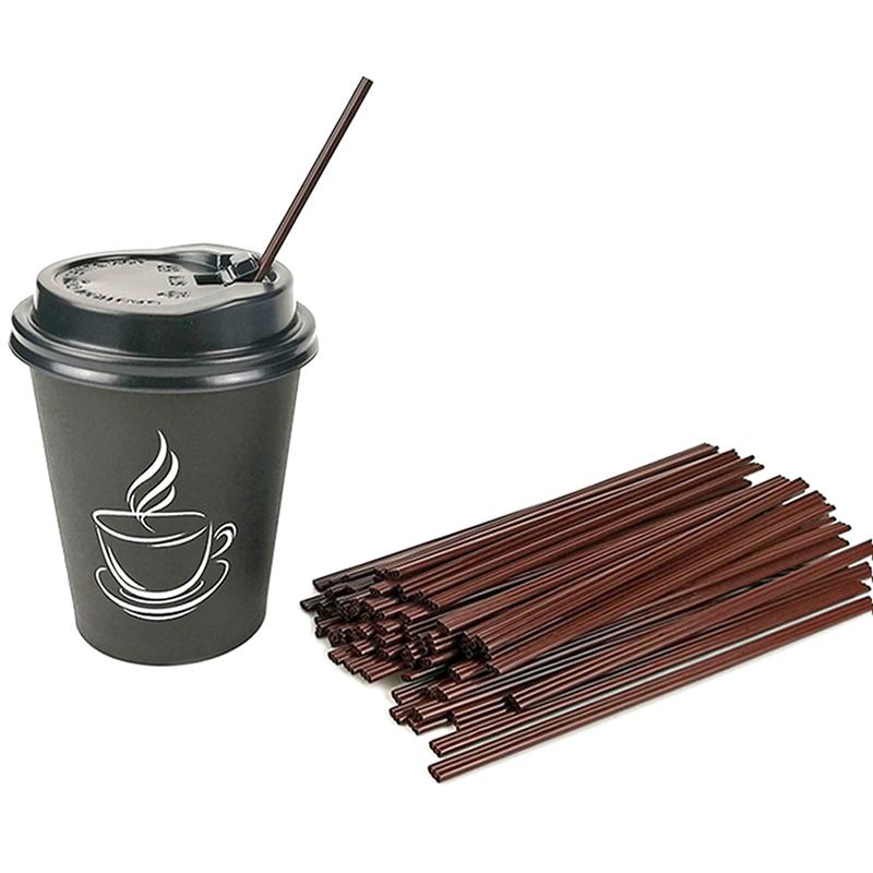 100 шт. 18 см одноразовые пластиковые палочки для перемешивания кофе с 3 отверстиями, принадлежности для дня рождения, свадьбы, вечеринки, питья коктейлей, кухонные аксессуары