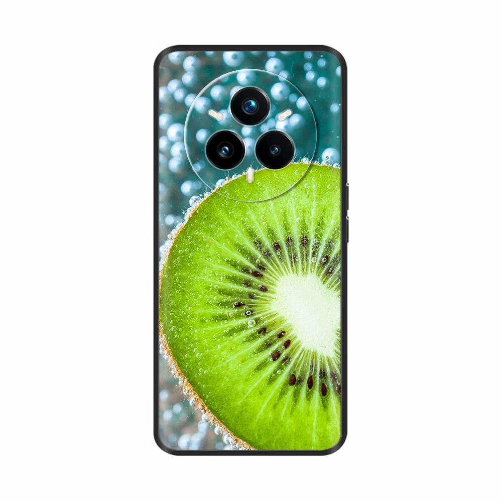 Чехол для Realme 14 Pro Plus Милый Мягкий ТПУ Силиконовый Черный Чехол для Funda Realme 14 Pro Plus 5G Задняя Крышка Чехлы для Телефона Realme14Pro+