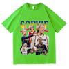 Sophie Cunningham TShirts Summer Unisex Unisex Retro Pure Cotton Y2K Round Neck Casual Streetwear Oneck Tees Aesthetic Clothing