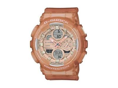 G-SHOCK GMA-S140NC-5A1JF Аналоговые цифровые часы нейтрального цвета с ограниченным тиражом НОВИНКА
