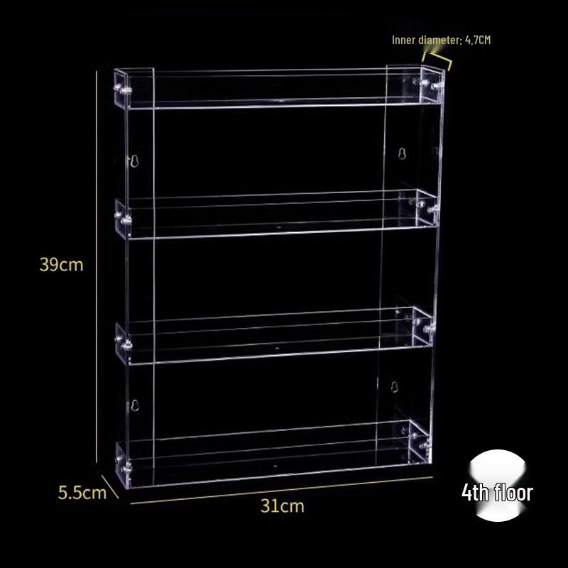Акриловая ступенчатая стойка для демонстрации сигарет и напитков