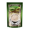 BRU Молотый кофе Green Label | 500 г | Богатая и крепкая смесь кофе и цикория (Упаковка из 2 шт.)