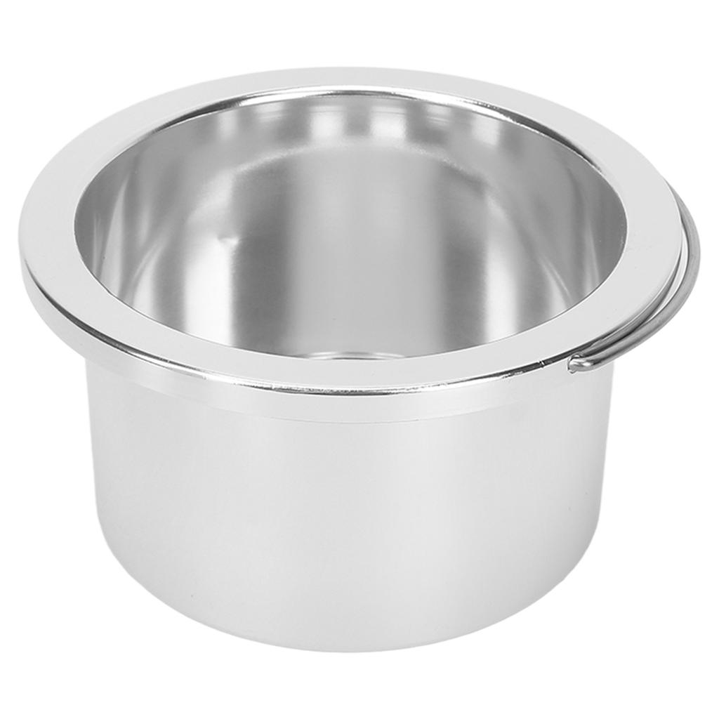 Сменный горшок для воскоплава 100 мм, портативная чаша для воска для депиляции, аксессуар для машины для удаления волос, серебристый