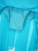 Girls Sleeveless Spandex Mesh Criss Cross Hollow Backless Dance Dress