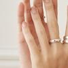 LAYERMOOD 23 Color Pop Ring-silver