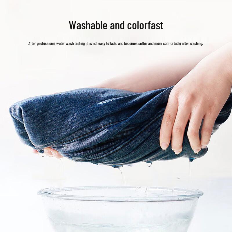 JEEP SPIRIT Men's 2025 Loose Fit Straight-Leg Jeans