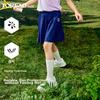 TOREAD Flagship Children's Shorts for Girls, Summer Casual Sports Shorts for Older Kids, Navy Blue, Size 130