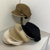 Берет женский ранняя осень универсальный для лица маленький художник восьмиугольная шляпа большая окружность головы шляпа тренд
