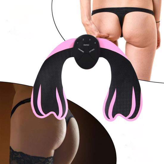 Тренажер для ягодиц с 6 режимами, регулируемый, умный, тонизирующий, для бедер и ягодиц, стимулятор мышц EMS, массажер для тренировки ягодиц, тренажер для подтяжки ягодиц для женщин