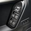 Подходит для Toyota Land Cruiser Prado 2010-2018 Автомобильные аксессуары, панель стеклоподъемника, декоративная наклейка на автомобиль из углеродного волокна