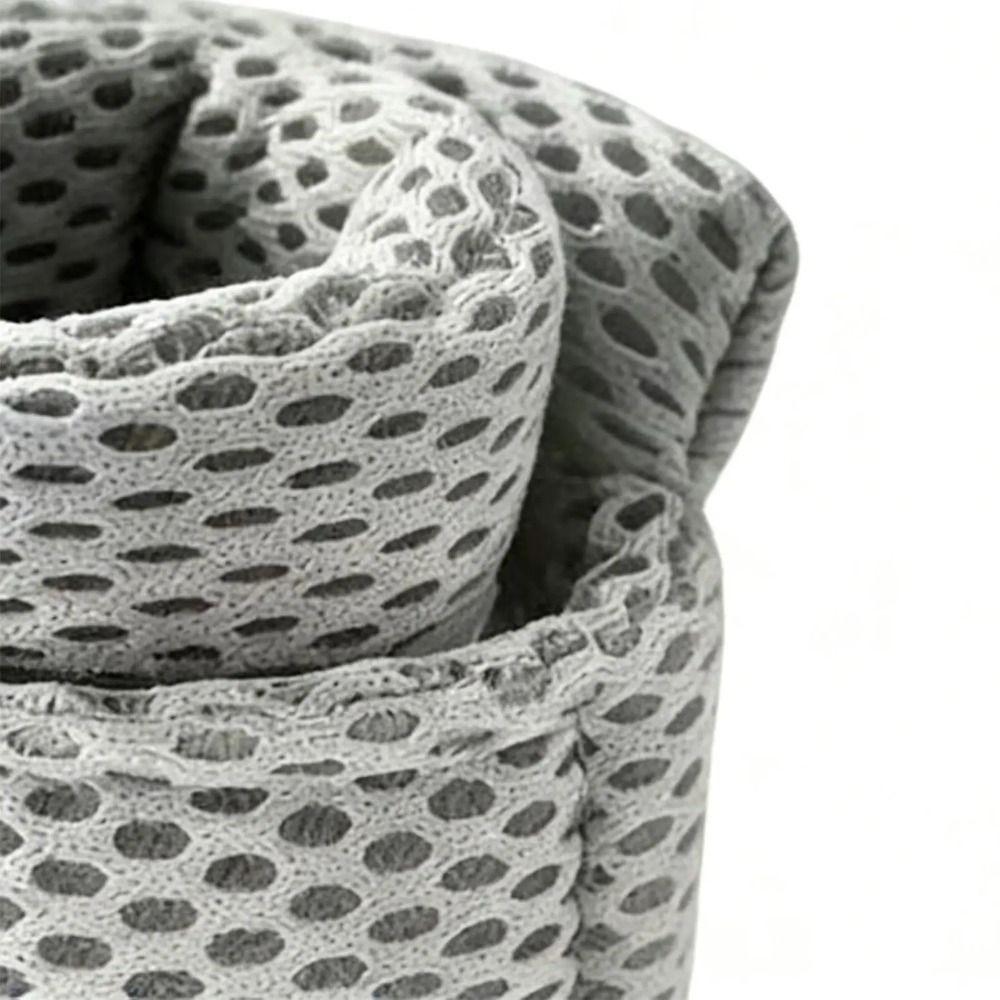 Soft Cat Neck Brace Adjustable Design Pet Protective Collar Dog Cervical Cover  Pet Recovery