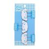 Sanrio Double Set of 615421 Clips, 3, Cinnamoroll, ABS/Steel,