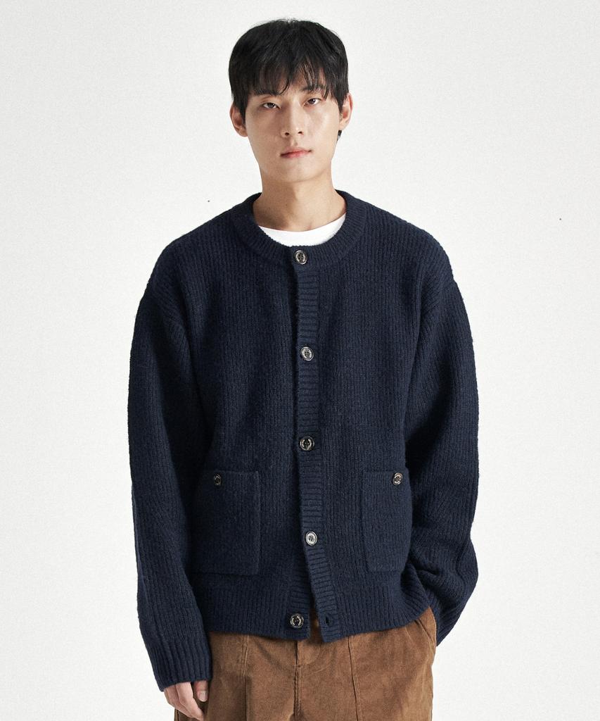 Кардиган Helement Dublin Knit (военно-морской флот)