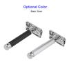 Double Edge Safety Razor Butterfly Open Mens Shaving Razor Classic Manual Shaver for Men Face