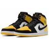Jordan 1 Mid 'Yellow Toe Black' Jordan 852542-071