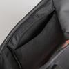 Black Storage Bag Mesh Yoga Shoulder Bag Portable Travel Toiletry Bag