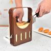 Bread Slicer Toast Slicer Foldable Slicer Baking Tool