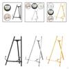 Art Display Easel for Wedding Signs, Stable Metal Structure