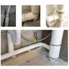 PVC Open Tee Pipe joint Repair Patch Drain Pipe Adapter Tube Connectors for Home Outdoor Industrial Plumbing Accessories
