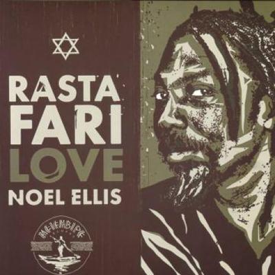 12-дюймовая пластинка NOEL ELLIS / MONKEY JHAYAM - Rastafari Love; Растафари Любовь Рог ILAND001 Meiembipe 2019 Бразилия Регги, Ска и Даб