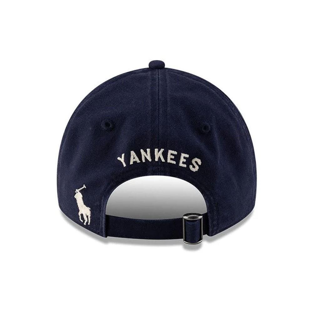 NEW ERA Polo Ralph Lauren x MLB 9Twenty Cooperstown New York Yankees "Темно-синий