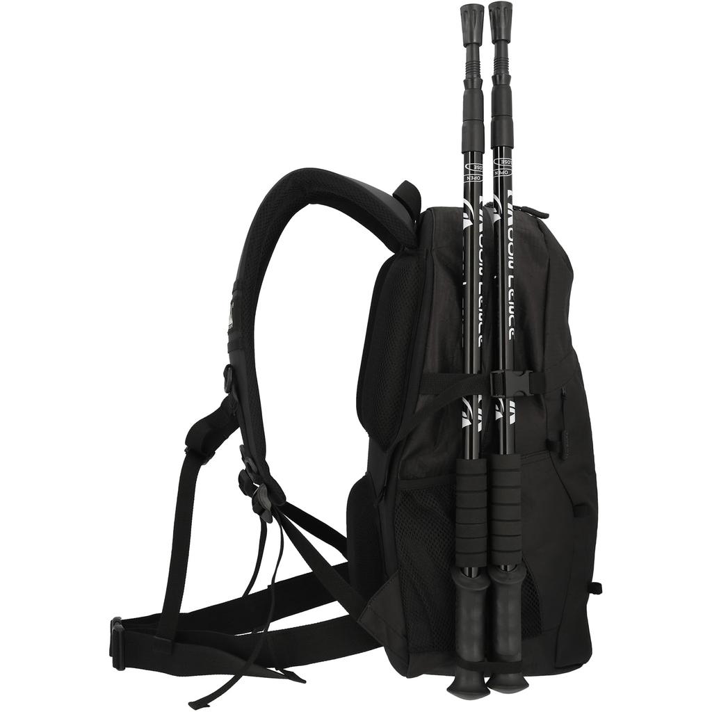 Рюкзак 30л легкий походный поход черный путешествия предотвращение стихийных бедствий PEAKHUNT (X-PAC) Мужские женские