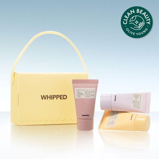 WHIPPED Hand & Body Butter 3-Pack Butter Bag