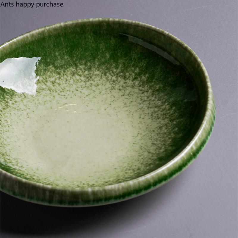 Нестандартная керамическая обеденная тарелка Западная тарелка Суповые тарелки Десертная чаша Фруктовый поднос Салатница Тарелки для сашими Посуда для ресторана