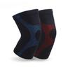 Новые спортивные нейлоновые трехмерные высокоэластичные вязаные наколенники, дышащие, впитывающие пот, теплые для бега